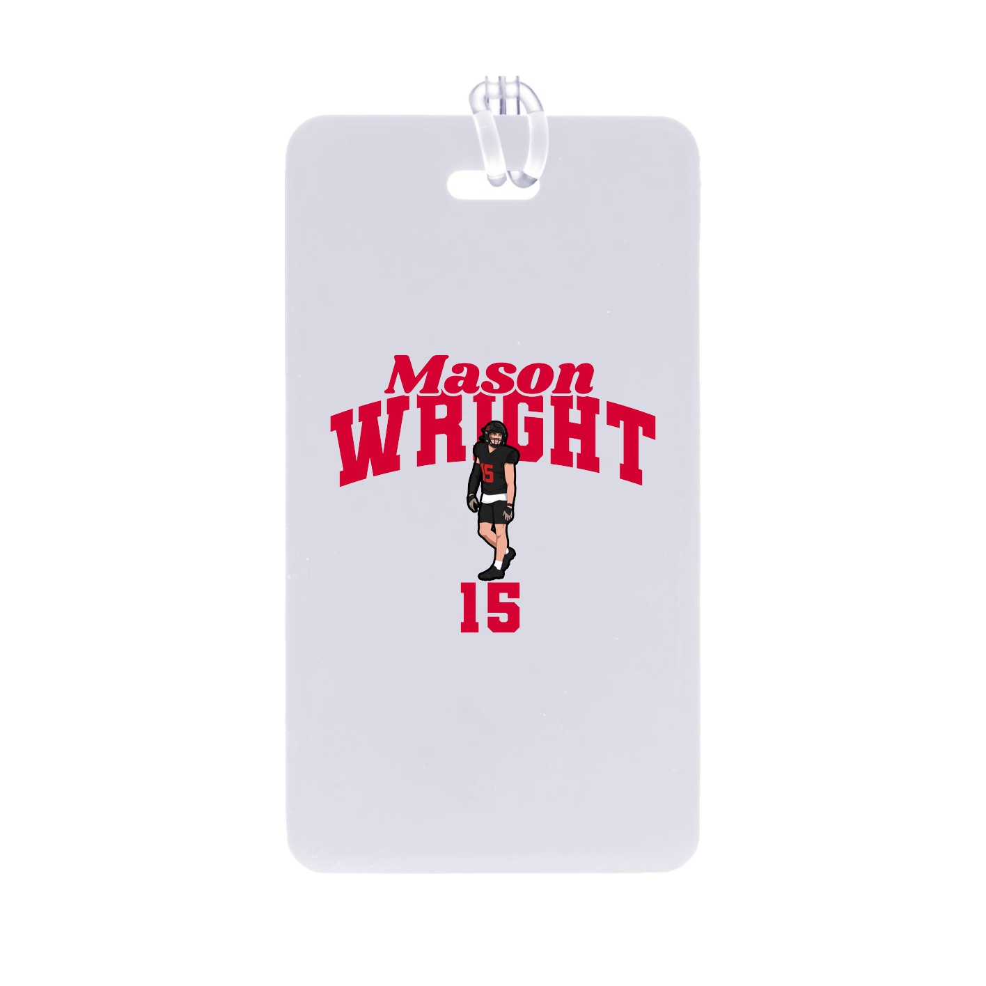 Bag Tag — Signature Arch in Classic