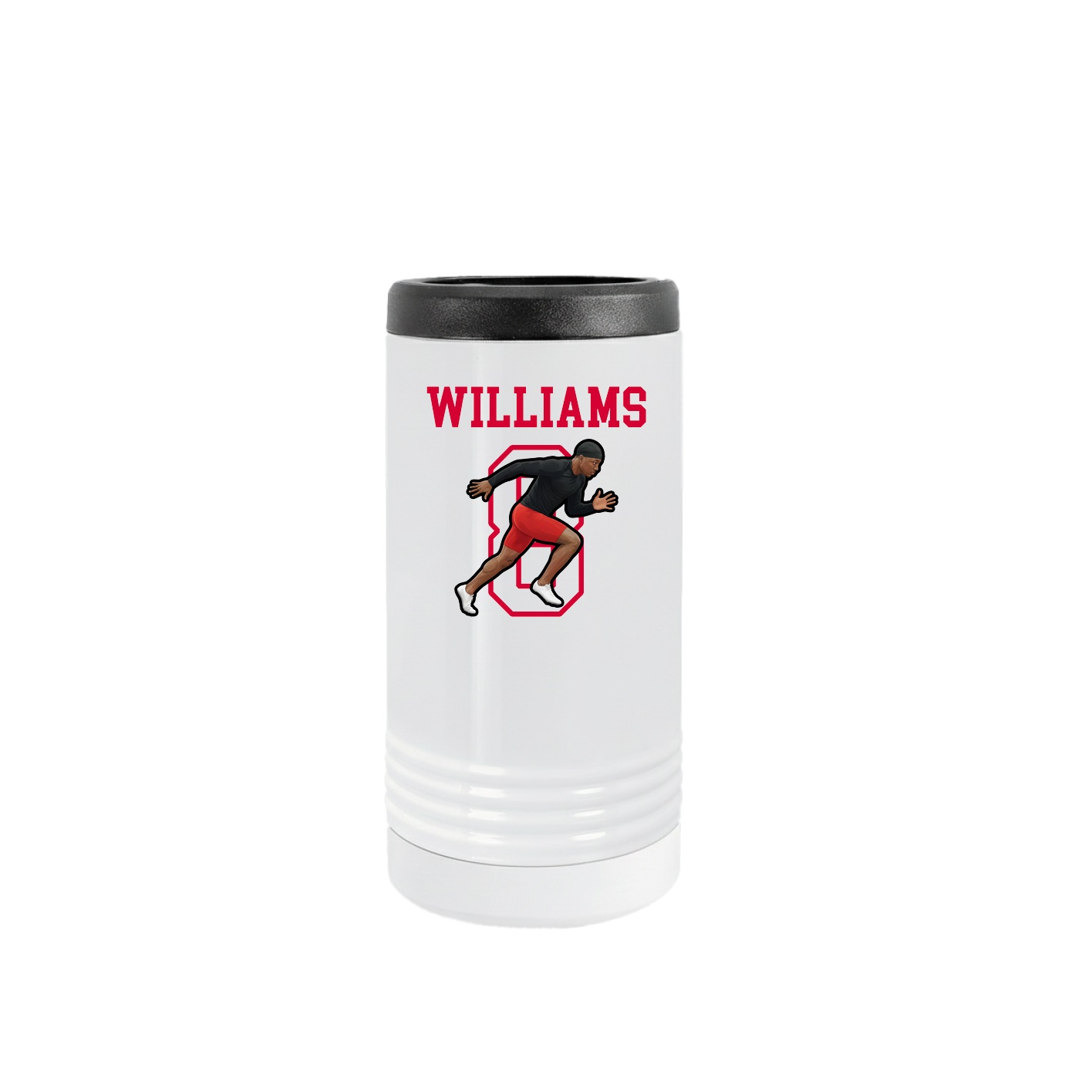 Slim Beverage Holder — Shirsey in White