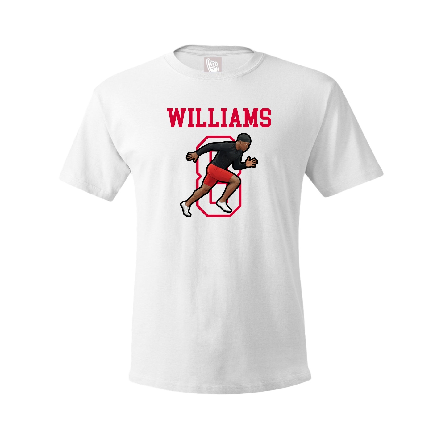 Youth Tee — Shirsey in White
