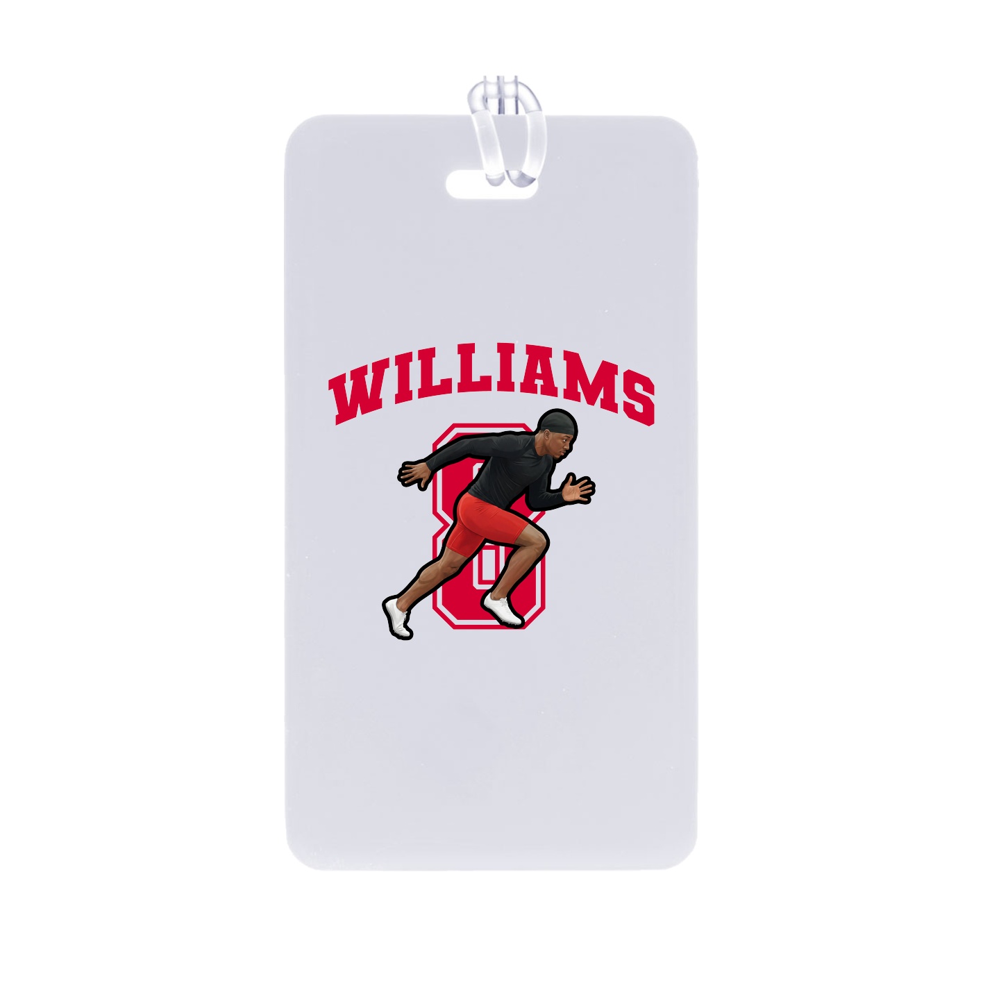 Bag Tag — Number in Classic