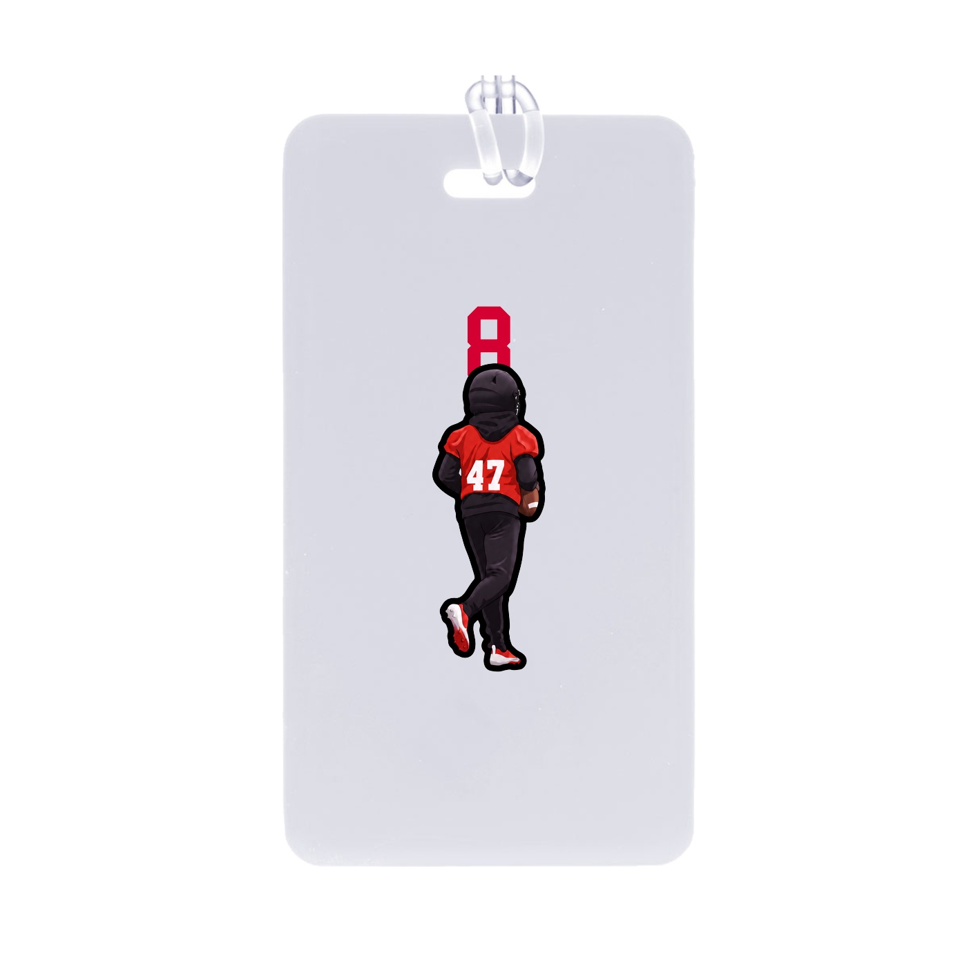 Bag Tag — Number Top in Classic