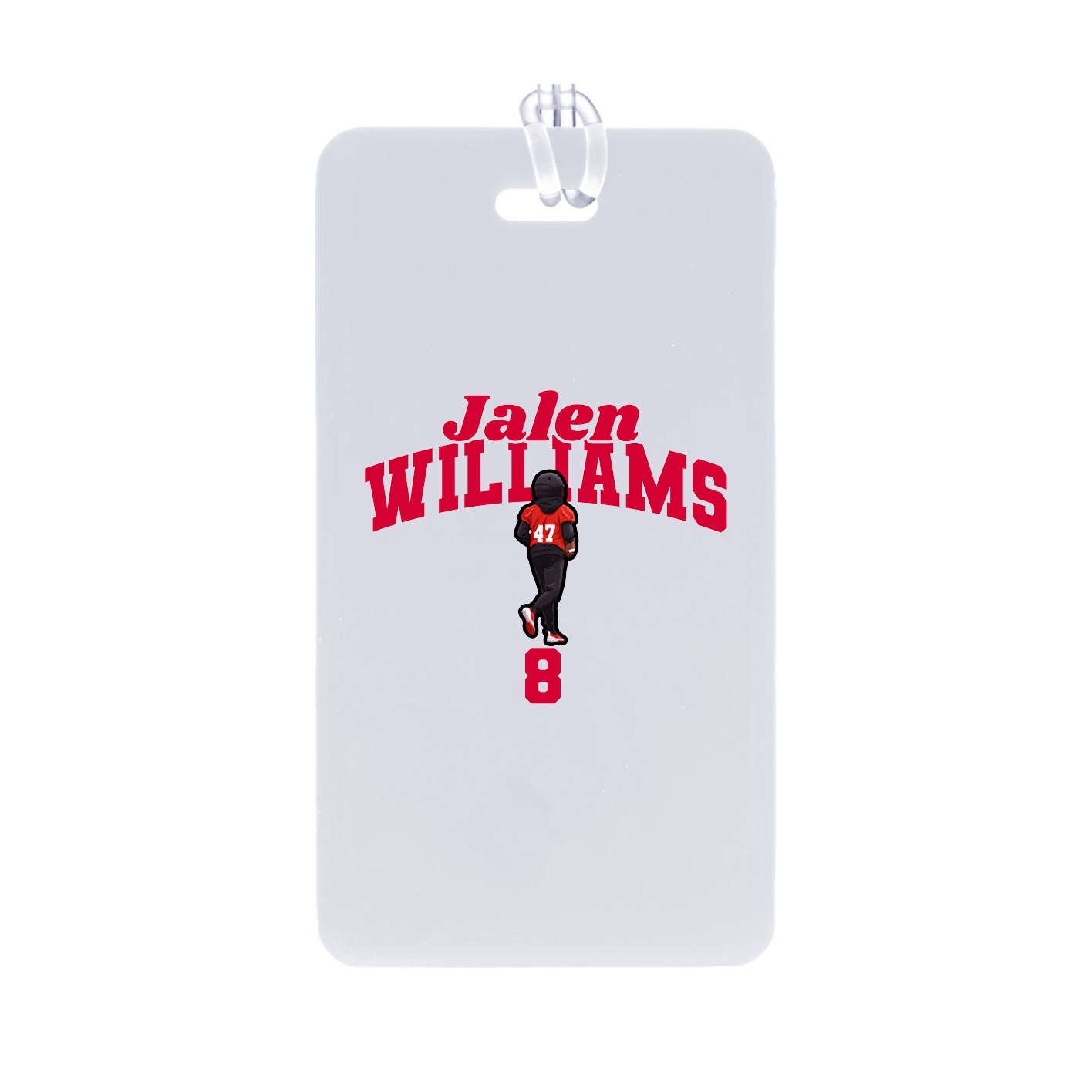 Bag Tag — Signature Arch in Classic