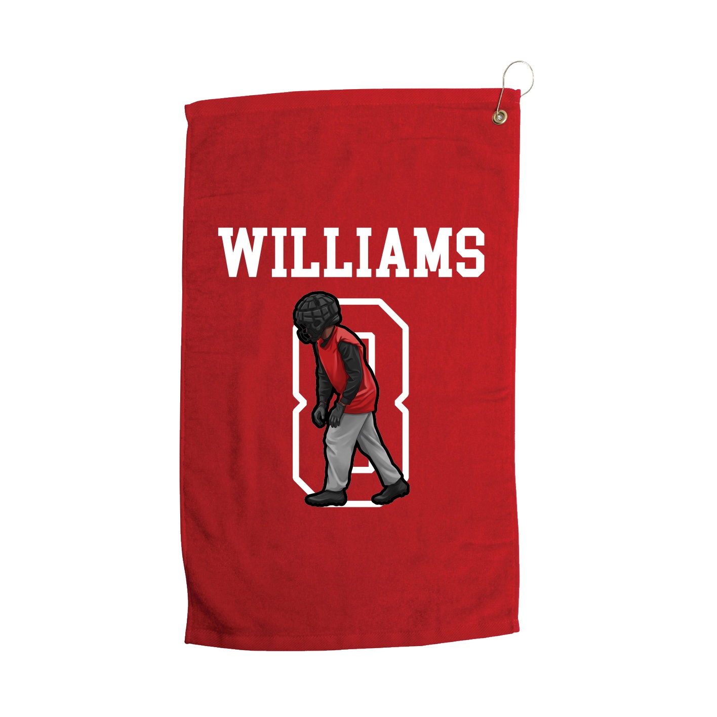 Golf Towel — Shirsey in Red