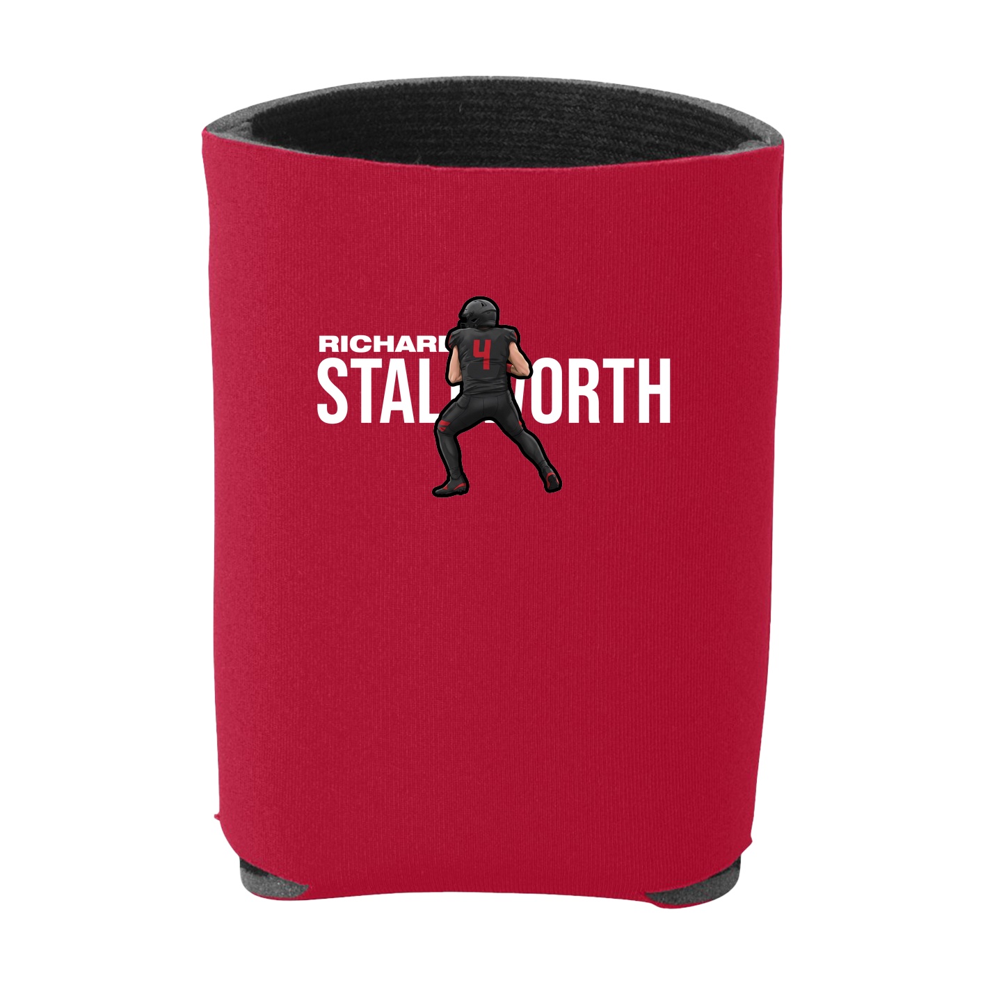 Can Holder — Player Name in Red