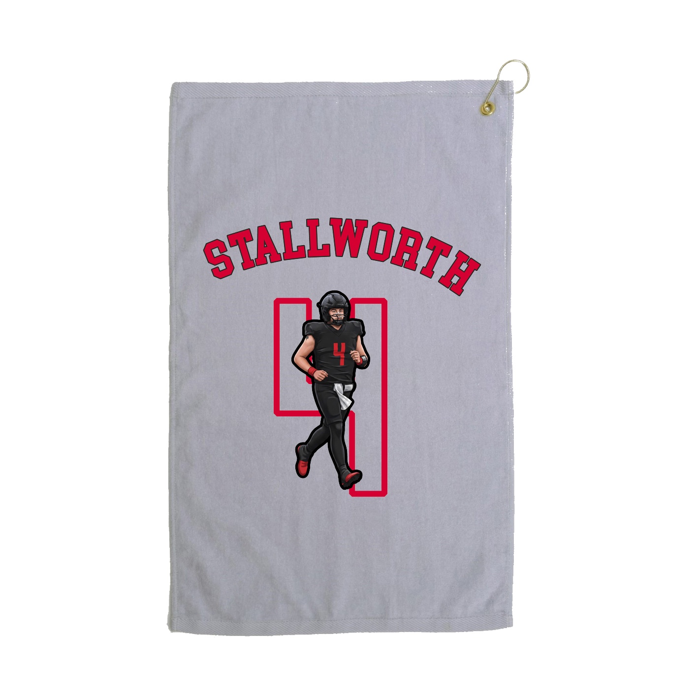 Golf Towel — Shirsey Arch in Grey