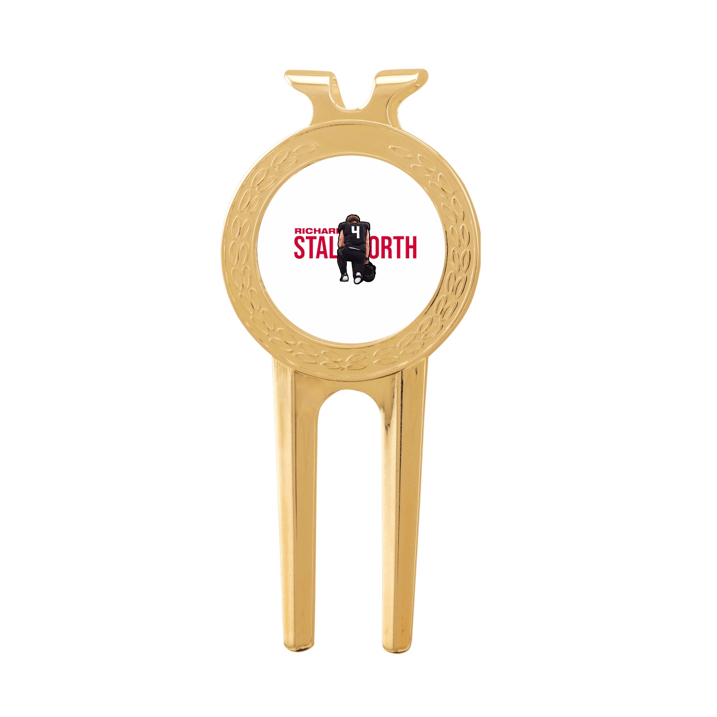 Divot Tool with Ball Marker — Player Name in Classic