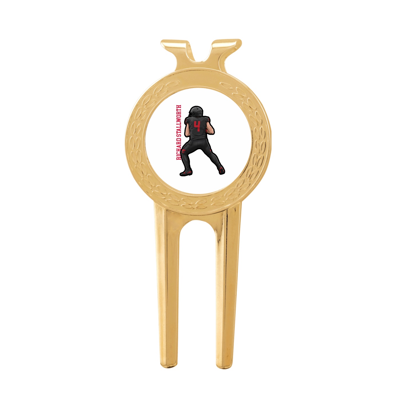Divot Tool with Ball Marker — Name Vertical in Classic
