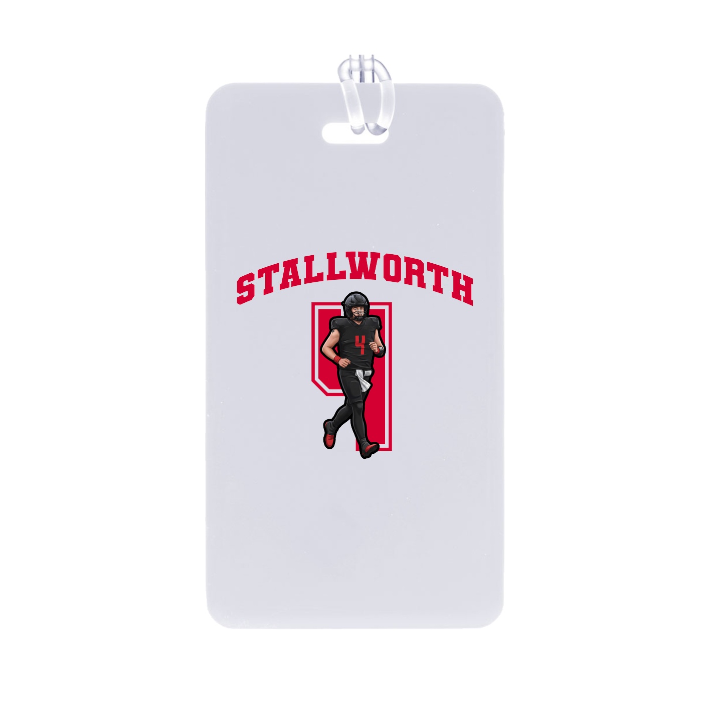 Bag Tag — Number in Classic
