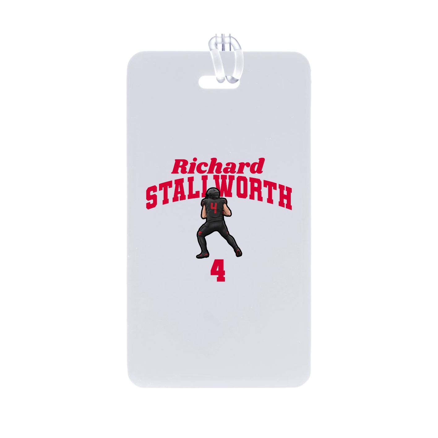 Bag Tag — Signature Arch in Classic