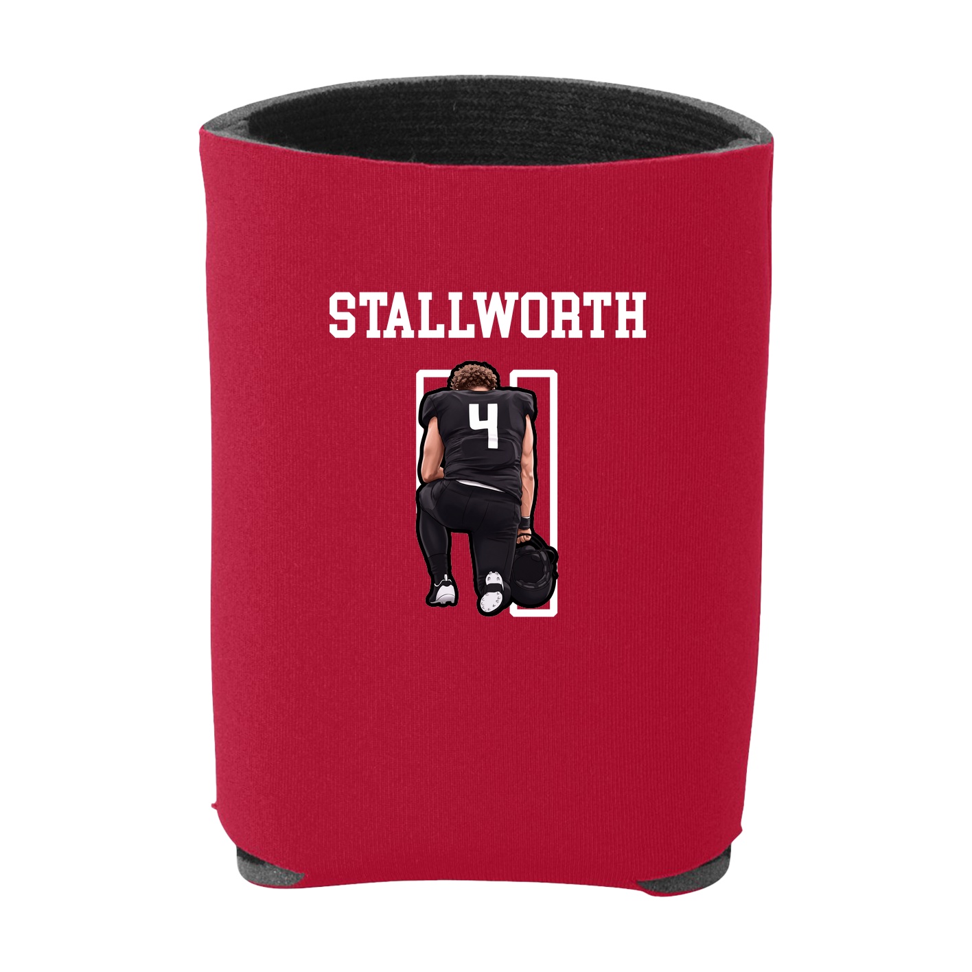 Can Holder — Shirsey in Red
