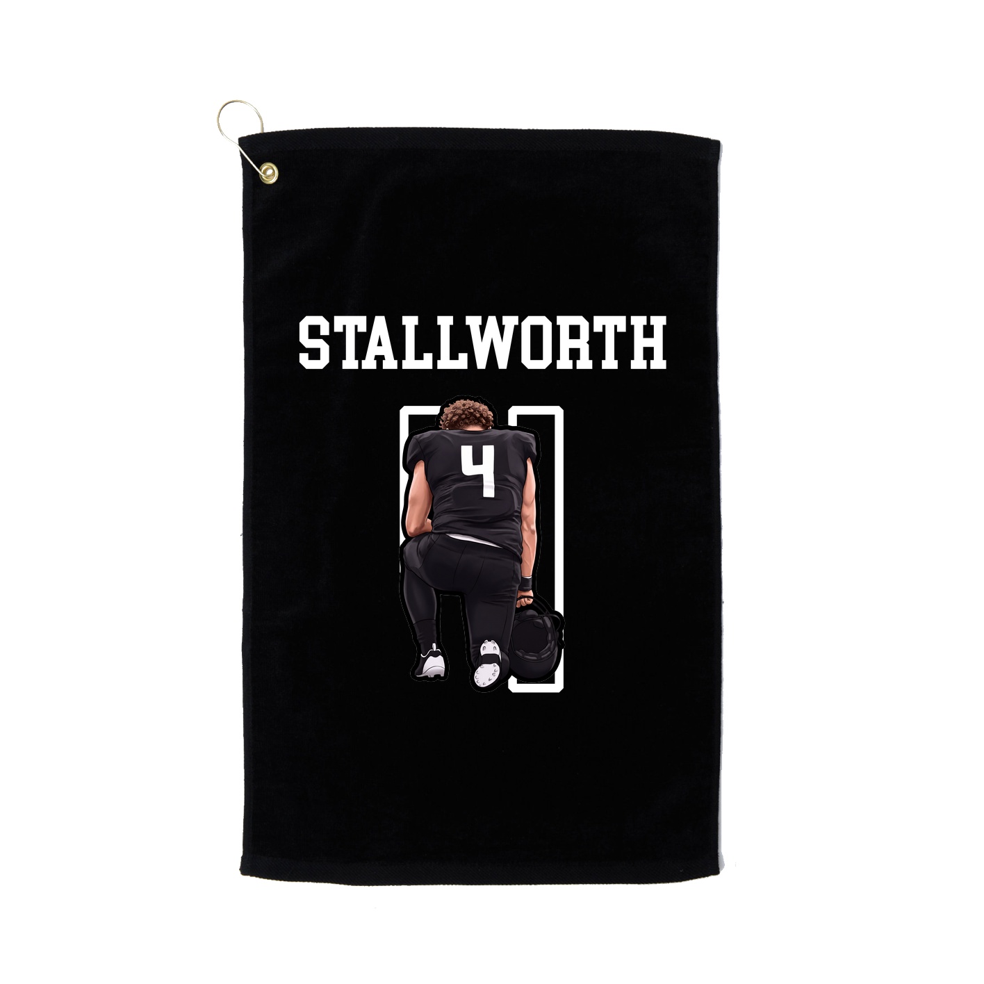 Golf Towel — Shirsey in Black