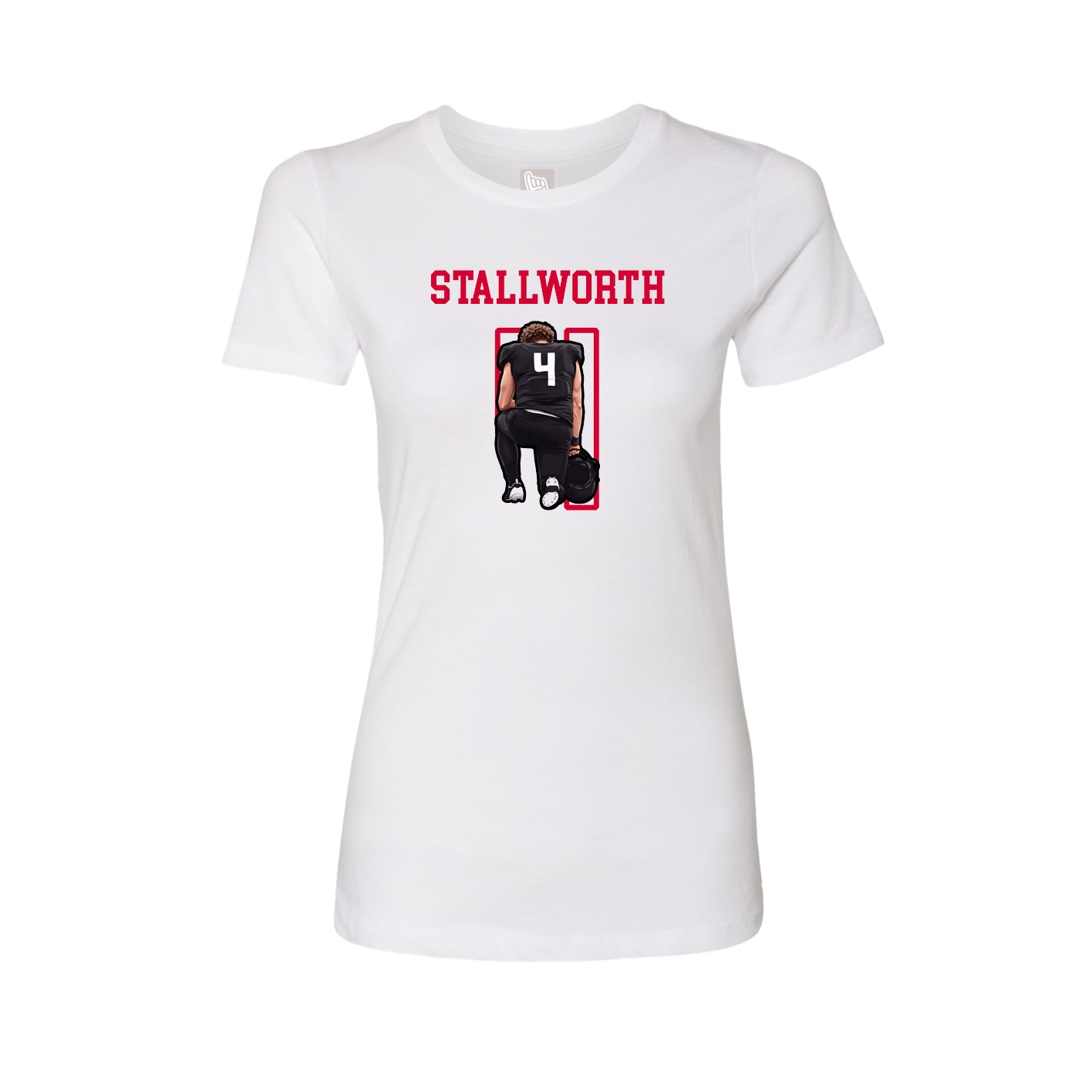 Fitted Women's Tee — Shirsey in White