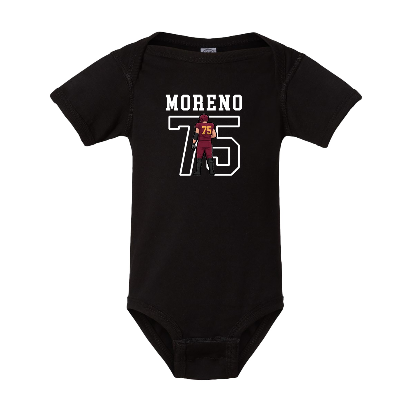 Baby Onesie — Shirsey in Black