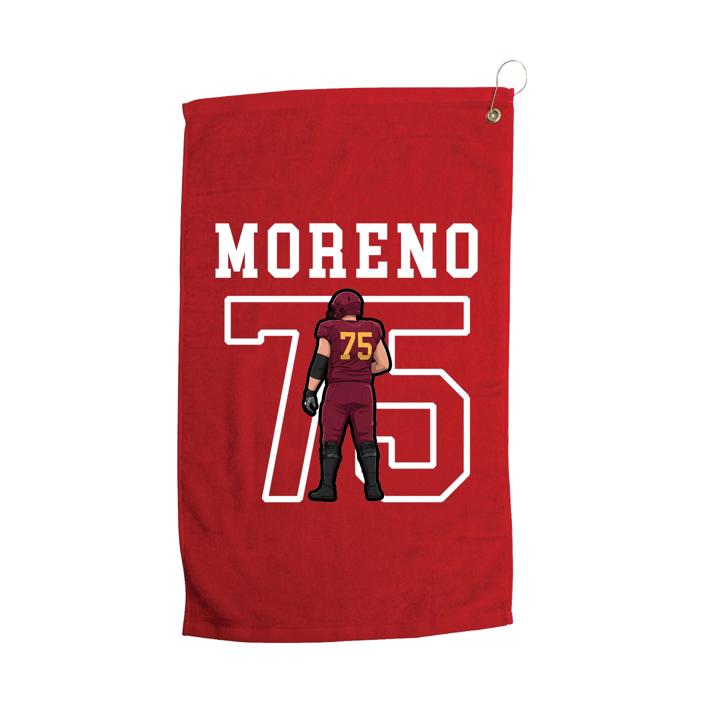 Golf Towel — Shirsey in Red