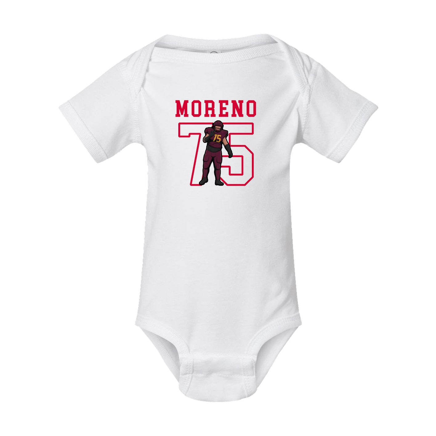 Baby Onesie — Shirsey in White