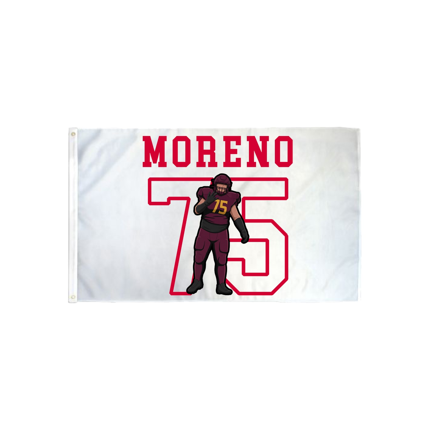3x5 Flag — Shirsey in Classic