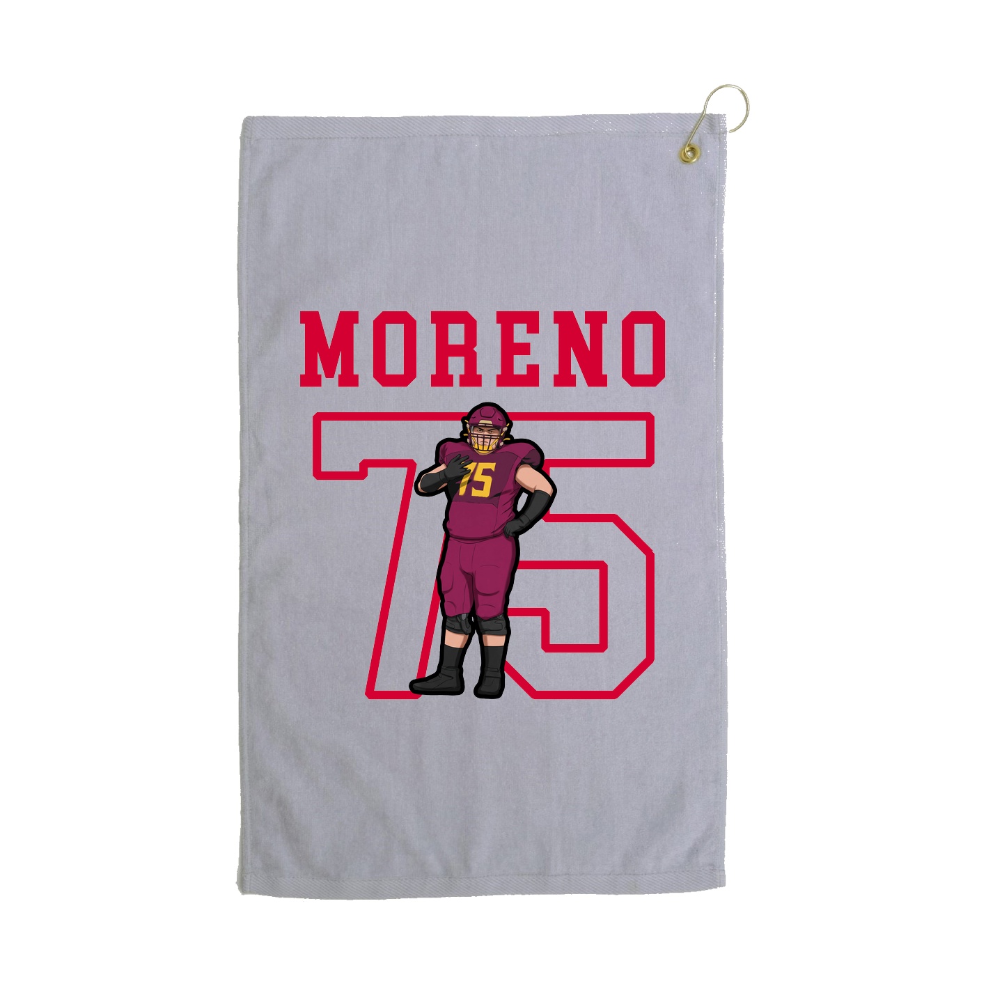 Golf Towel — Shirsey in Grey