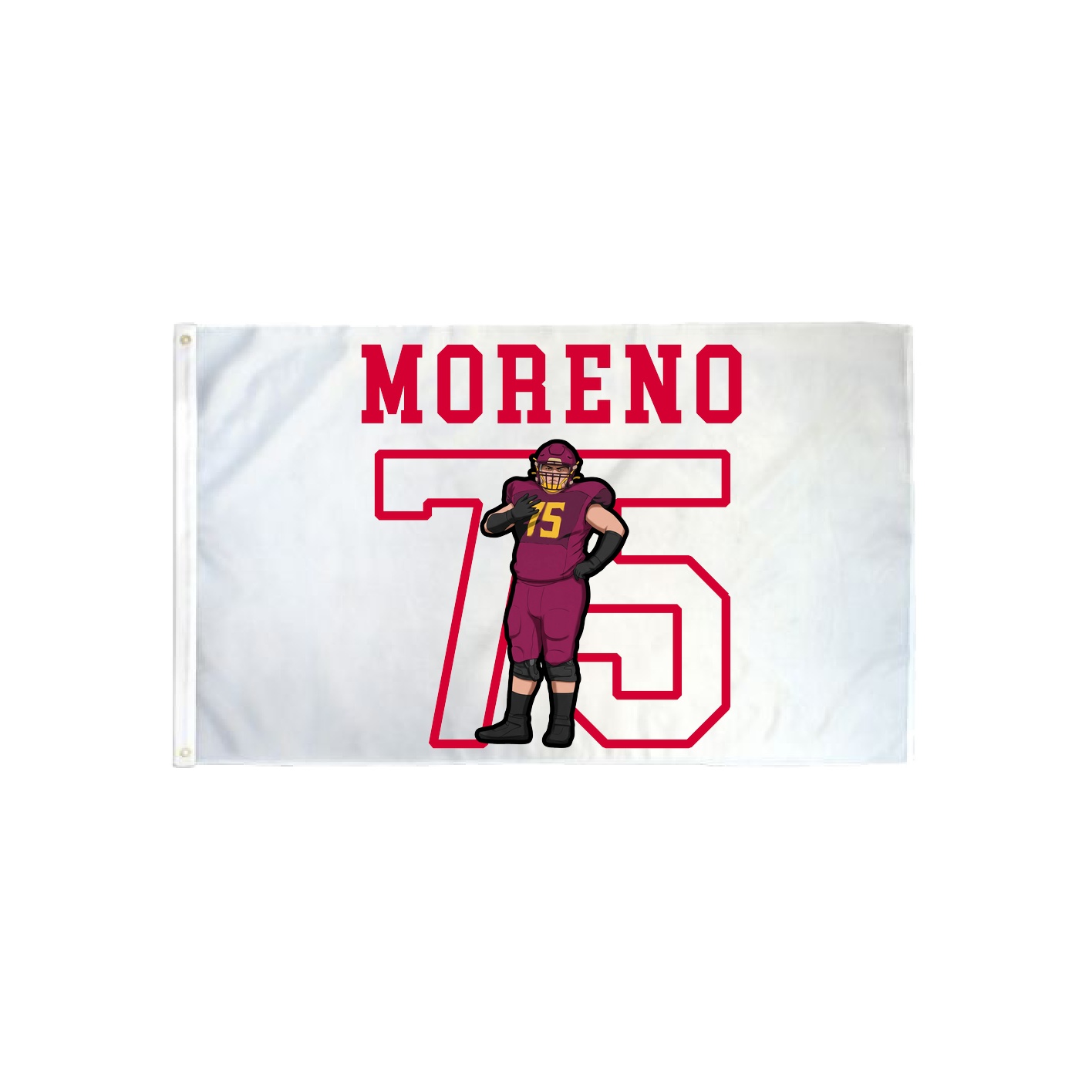 3x5 Flag — Shirsey in Classic