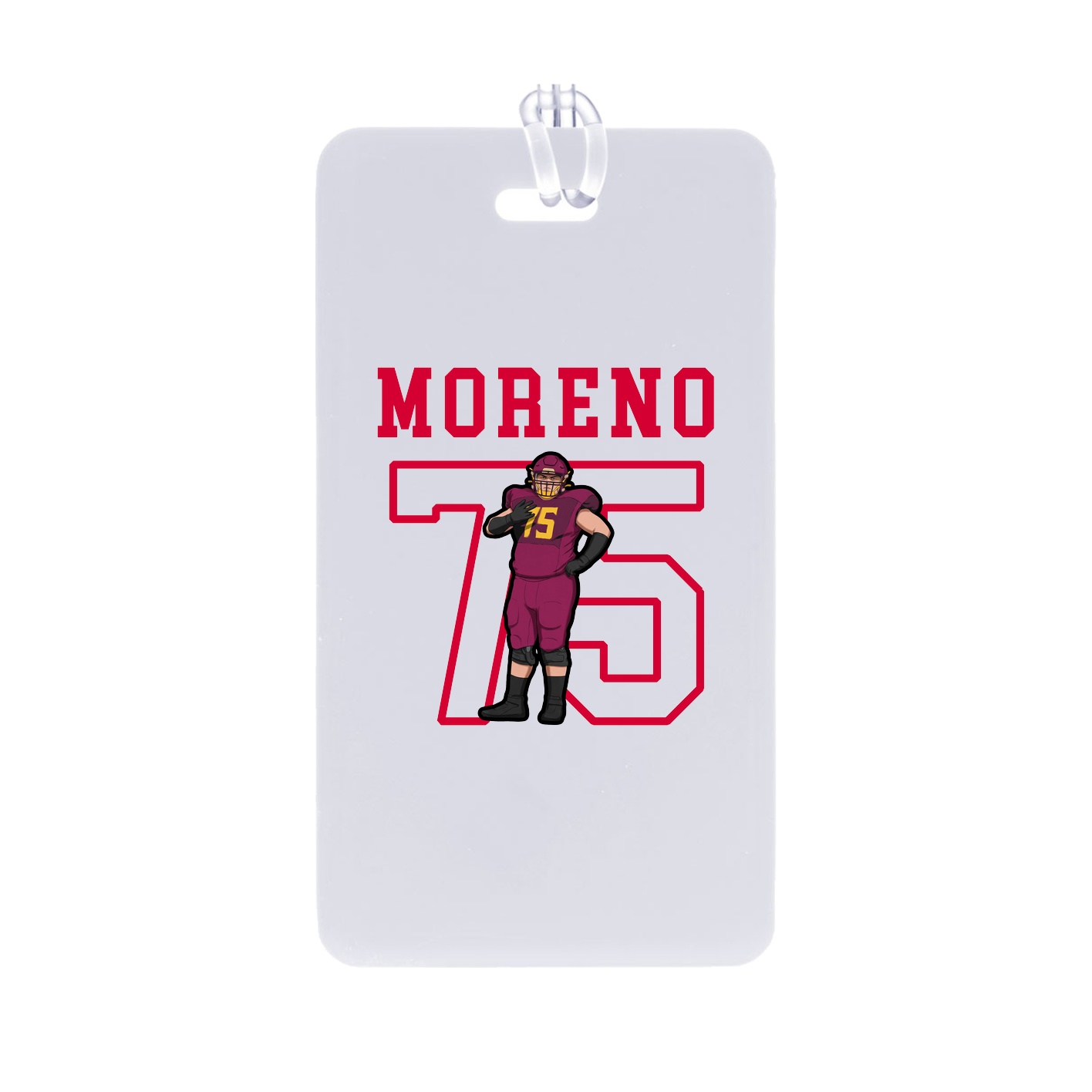 Bag Tag — Shirsey in Classic