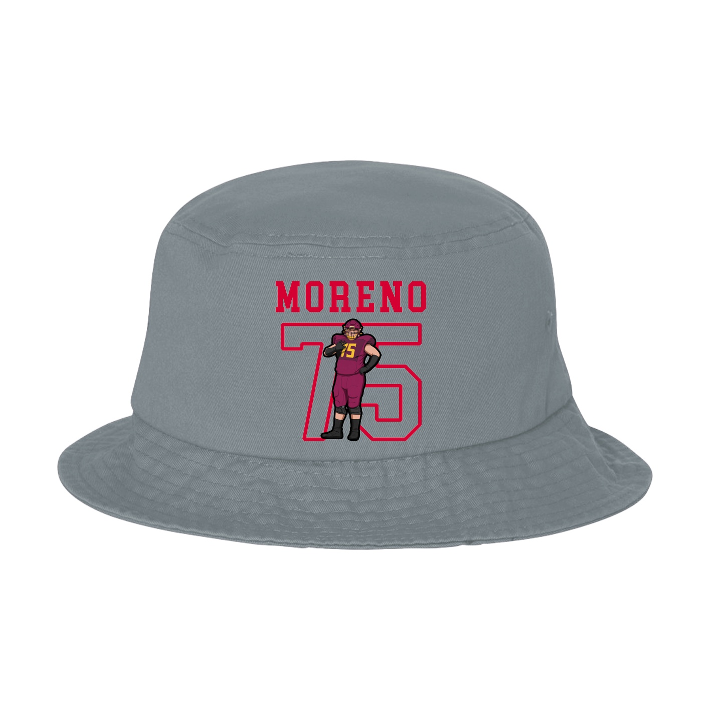 Bucket Cap — Shirsey in Grey