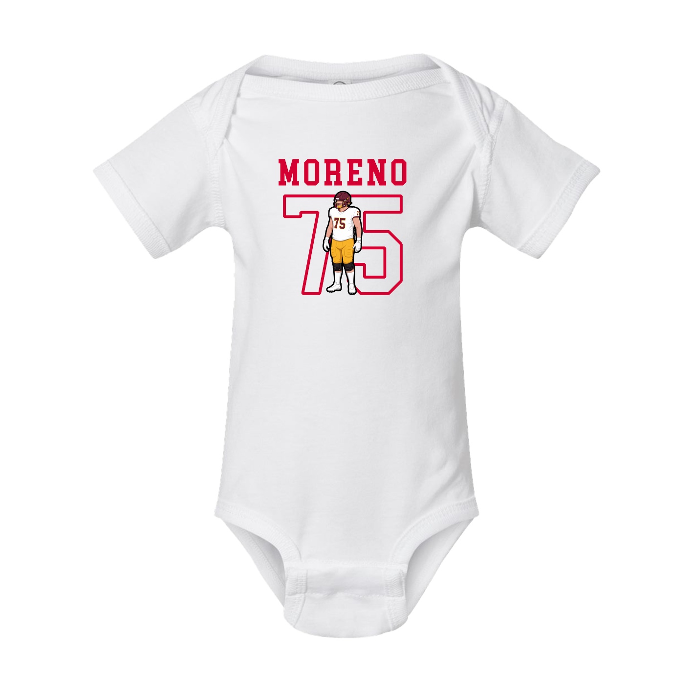 Baby Onesie — Shirsey in White