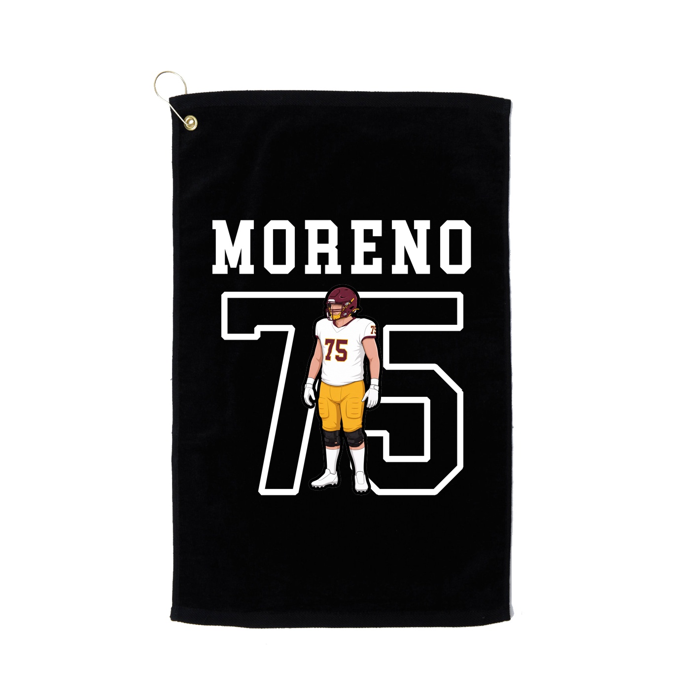 Golf Towel — Shirsey in Black