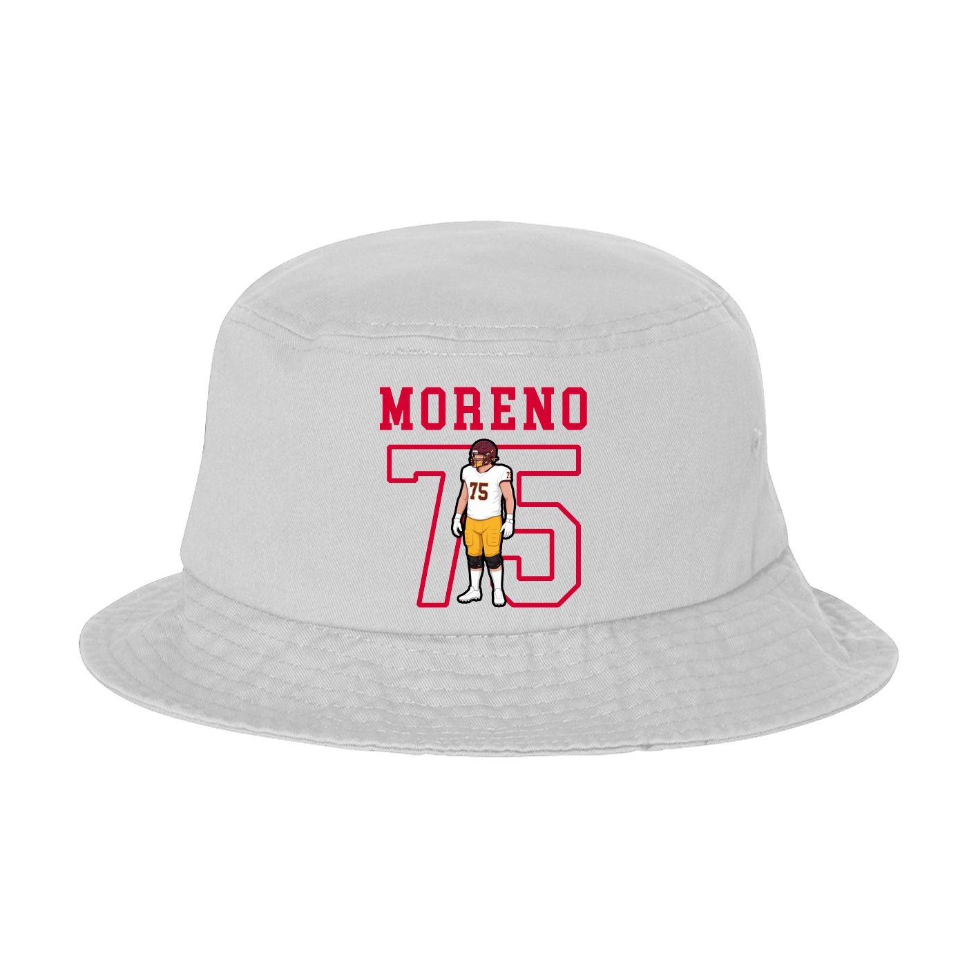 Bucket Cap — Shirsey in White