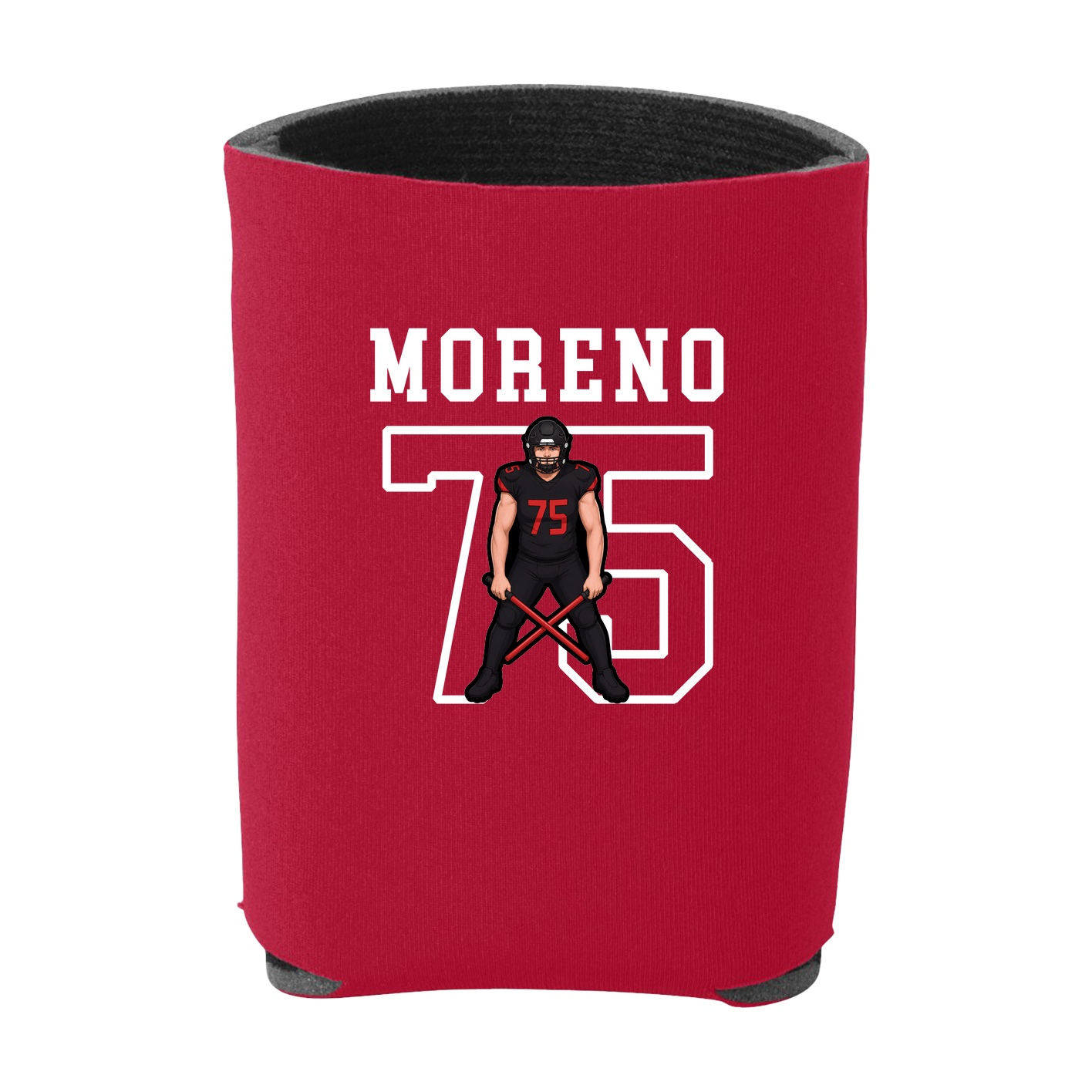 Can Holder — Shirsey in Red