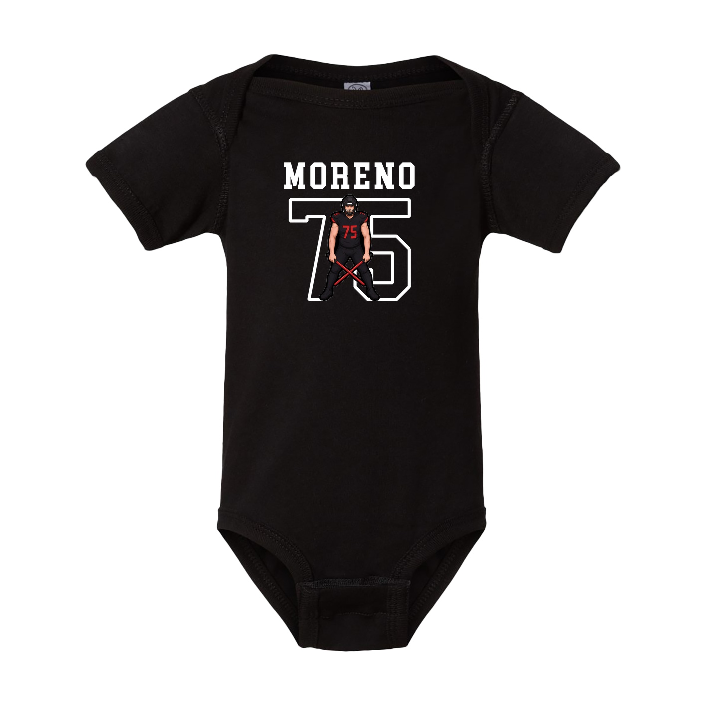 Baby Onesie — Shirsey in Black