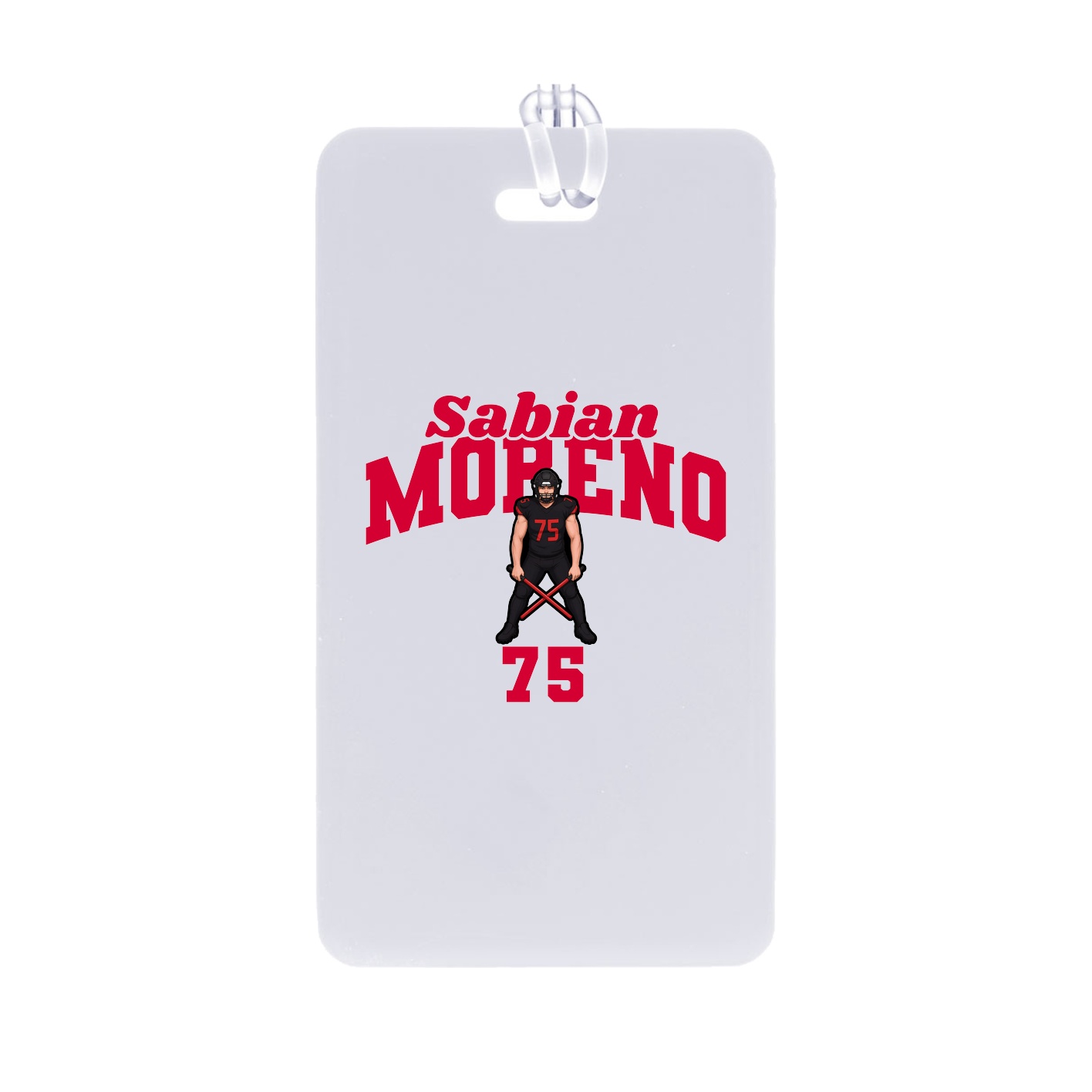 Bag Tag — Signature Arch in Classic