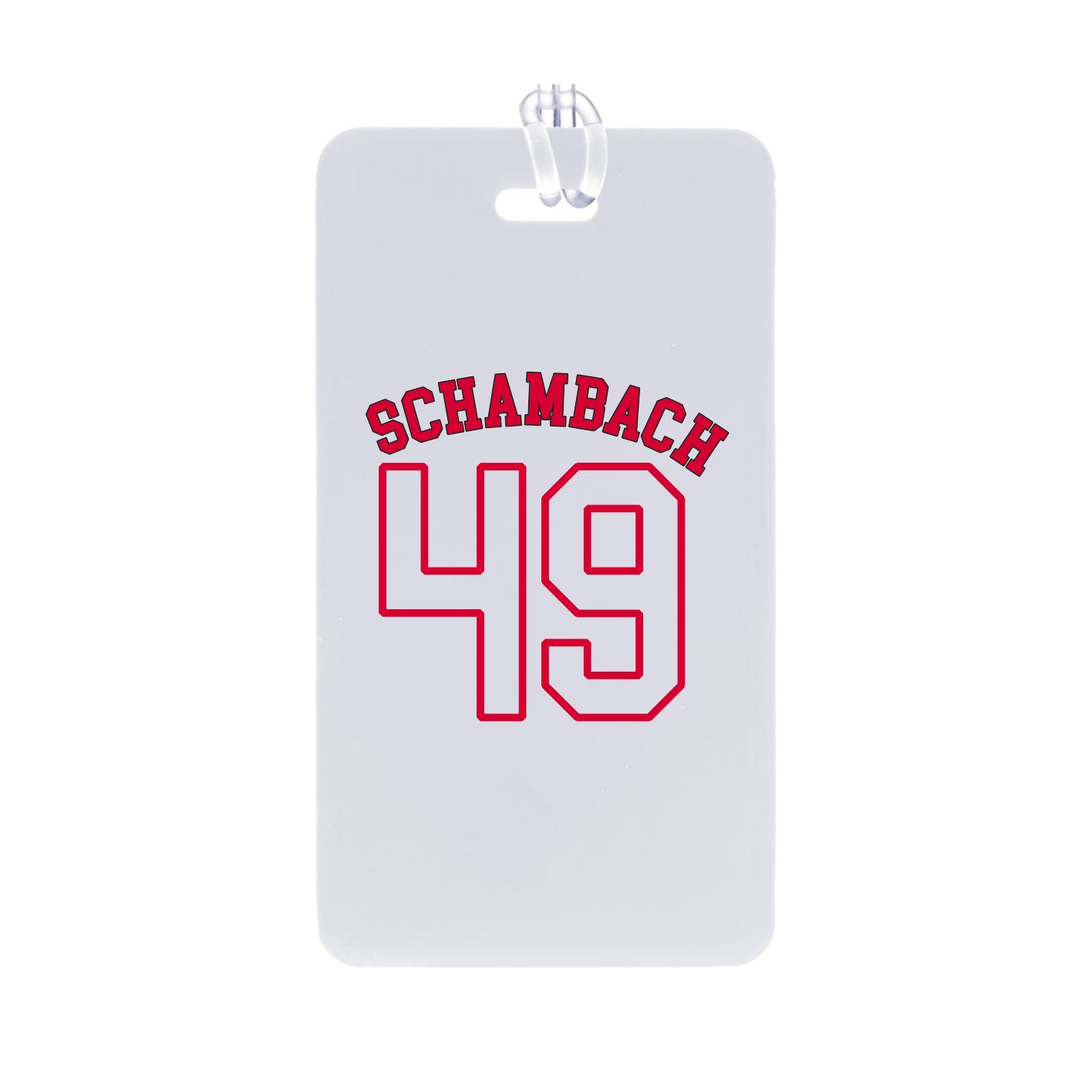 Bag Tag — Shirsey Arch in Classic