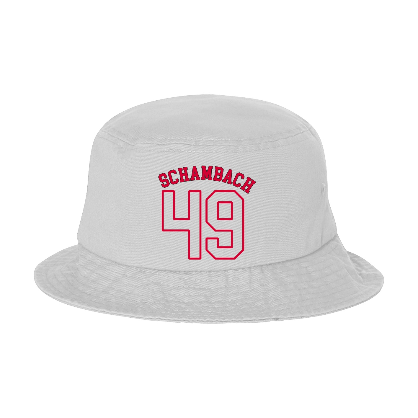 Bucket Cap — Shirsey Arch in White