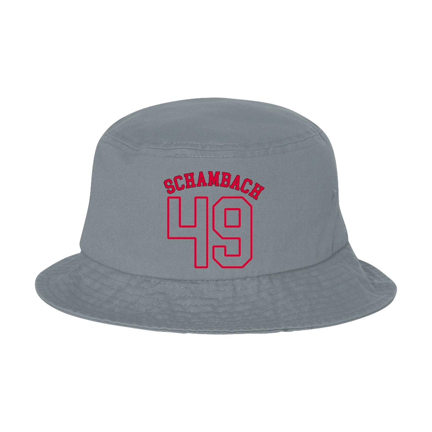 Bucket Cap — Shirsey Arch in Grey