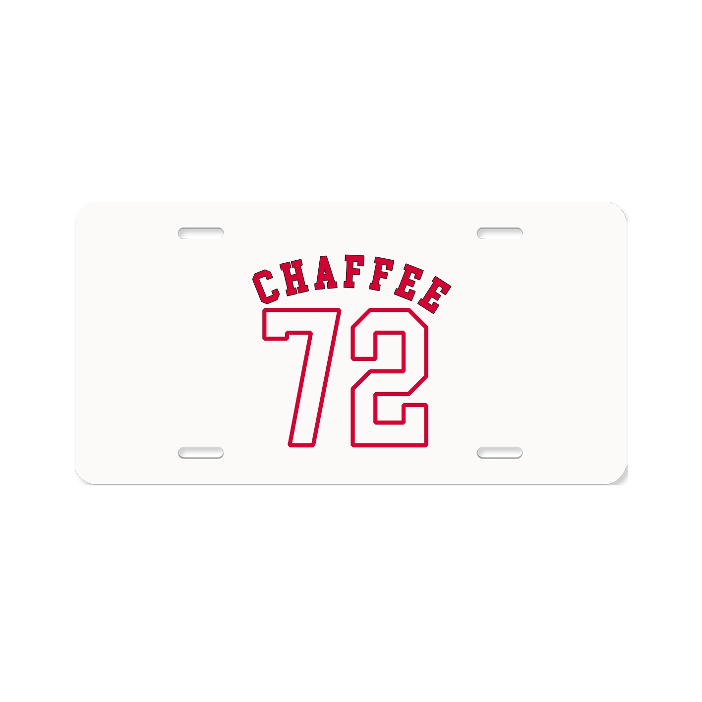 License Plate — Shirsey Arch in Classic