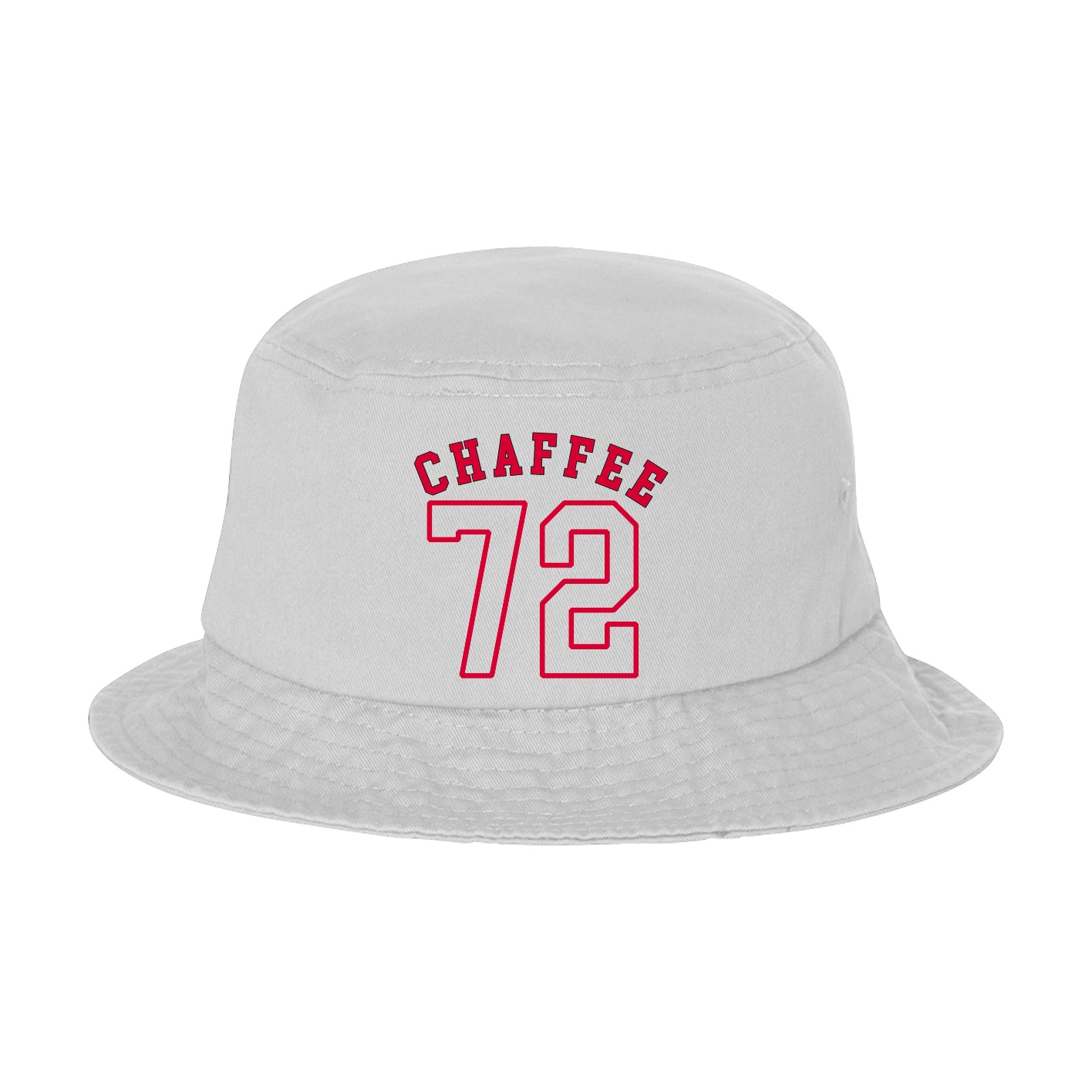 Bucket Cap — Shirsey Arch in White