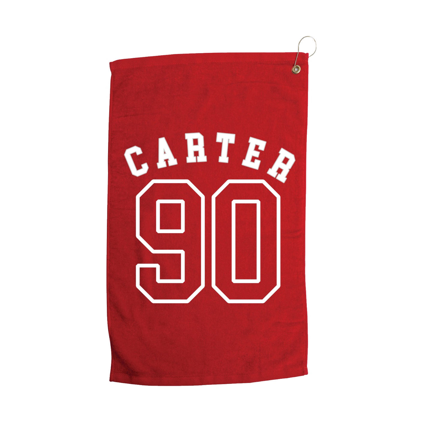 Golf Towel — Shirsey Arch in Red