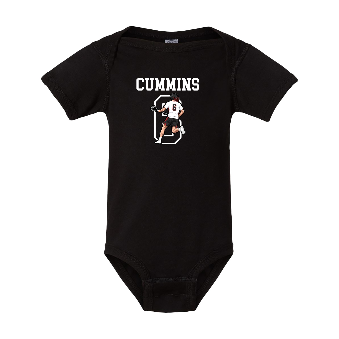 Baby Onesie — Shirsey in Black