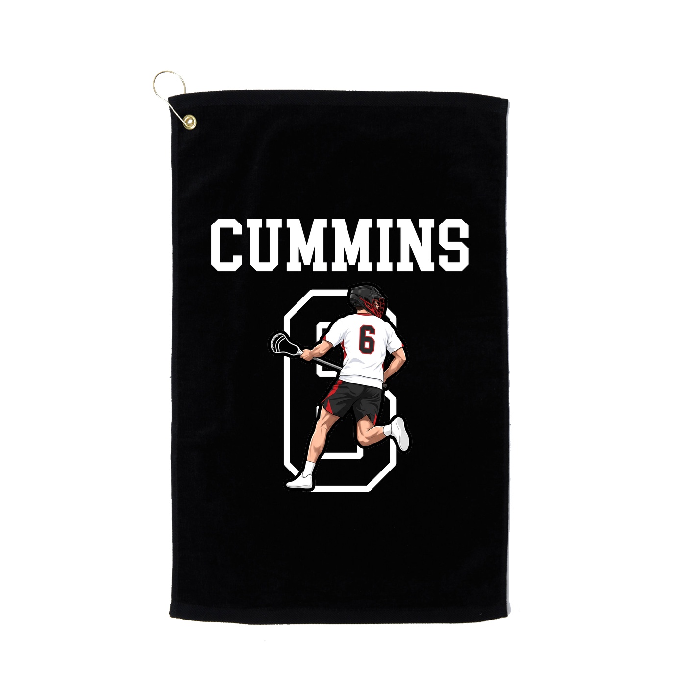 Golf Towel — Shirsey in Black