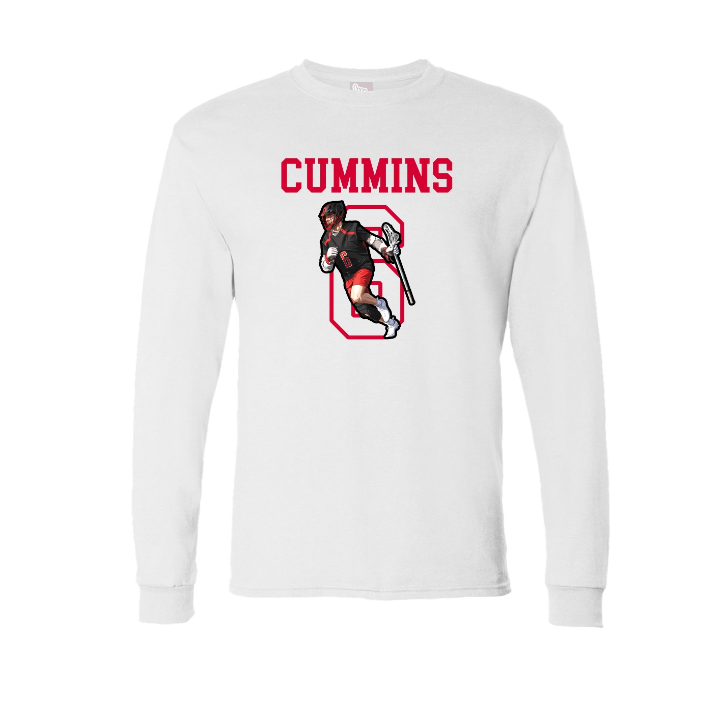 Long Sleeve Tee — Shirsey in White