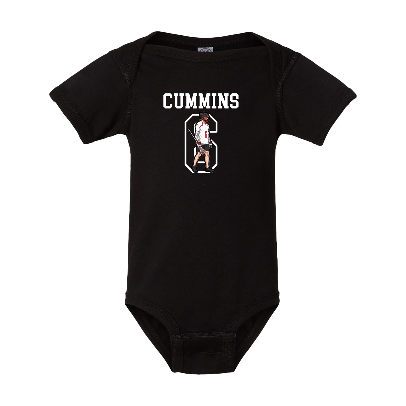 Baby Onesie — Shirsey in Black