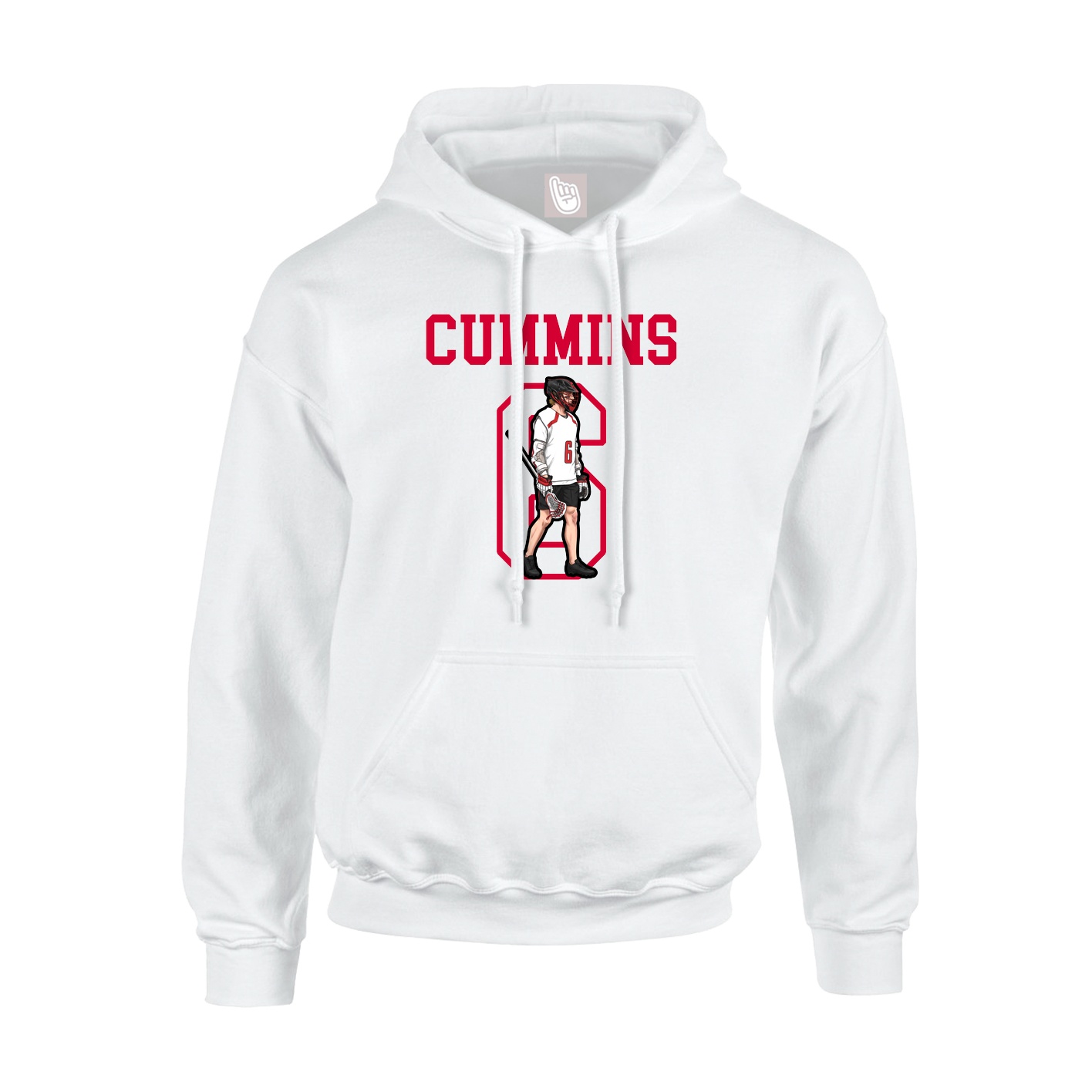 Youth Hoodie — Shirsey in White