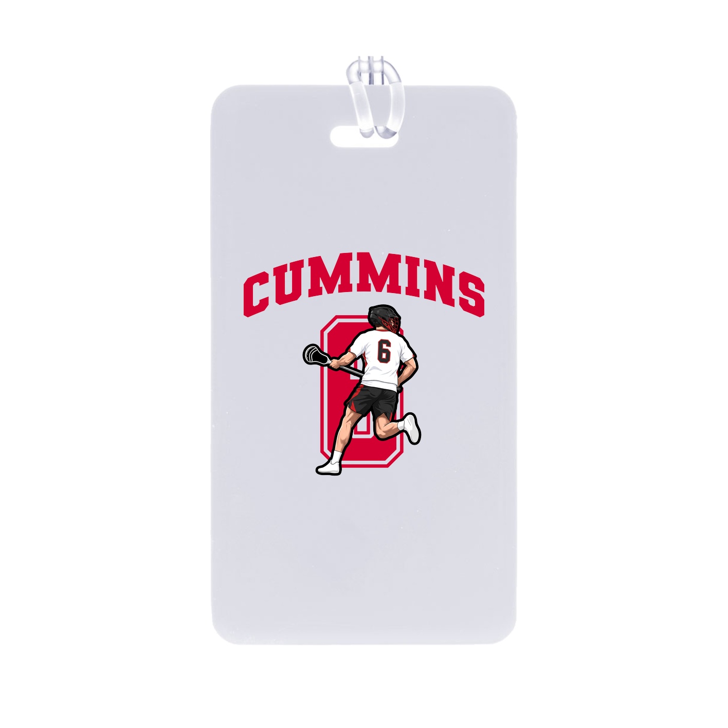 Bag Tag — Number in Classic