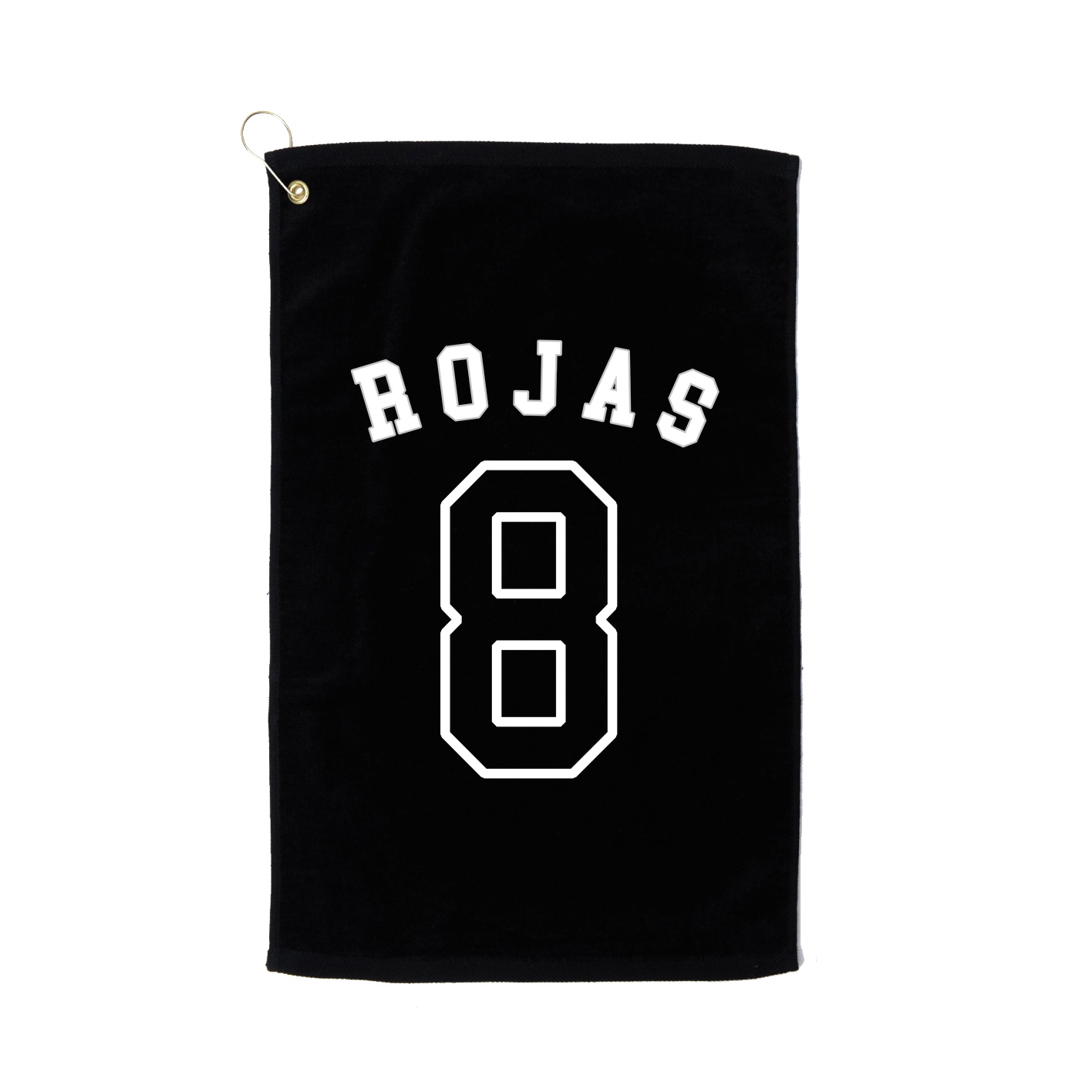 Golf Towel — Shirsey Arch in Black