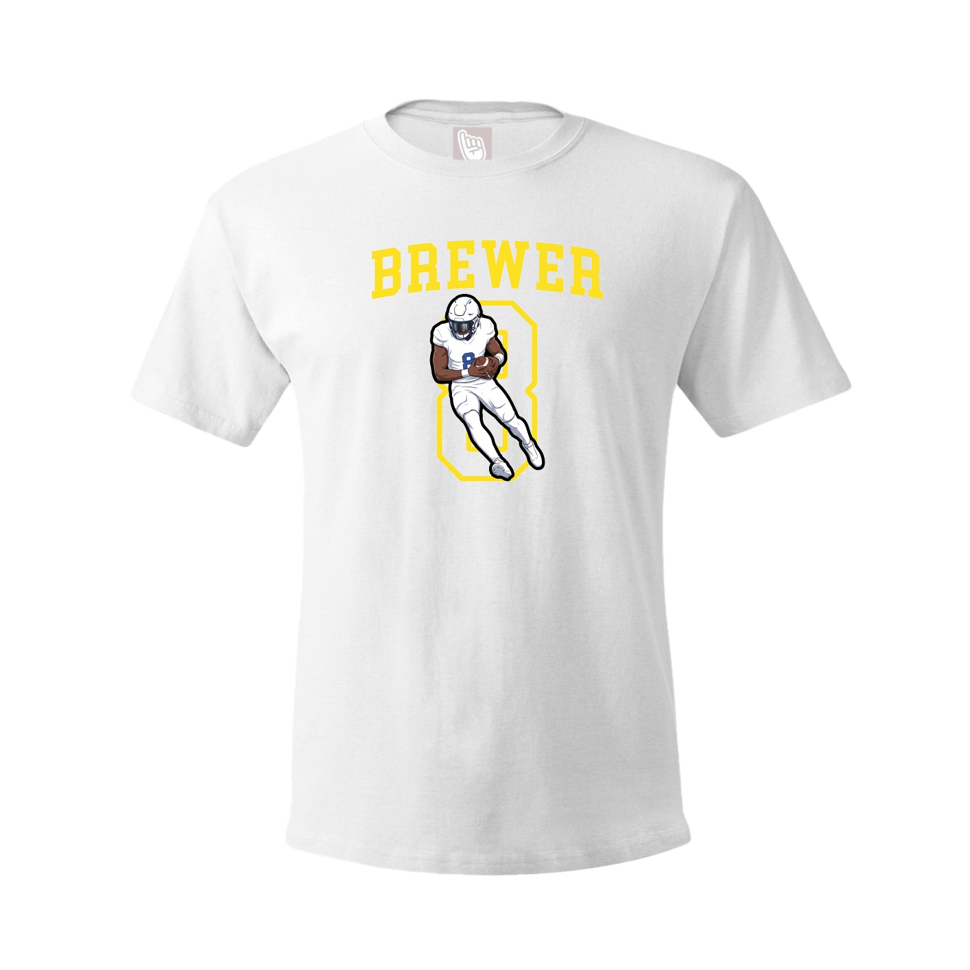 Tee — Shirsey in White