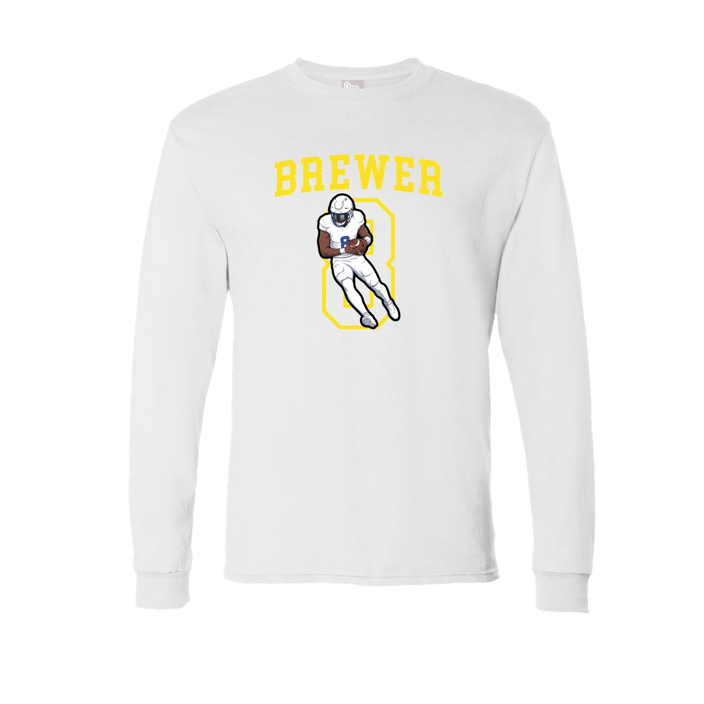 Long Sleeve Tee — Shirsey in White