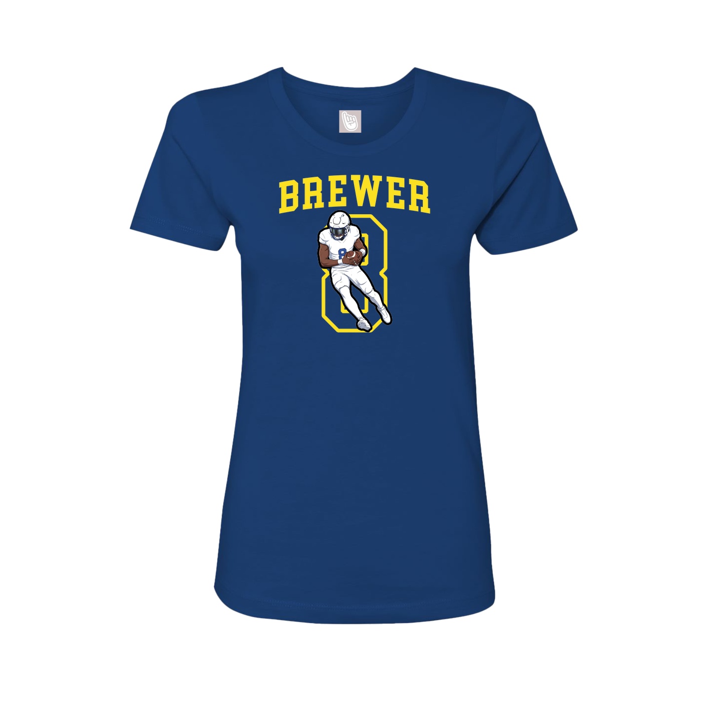 Fitted Women's Tee — Shirsey in Royal