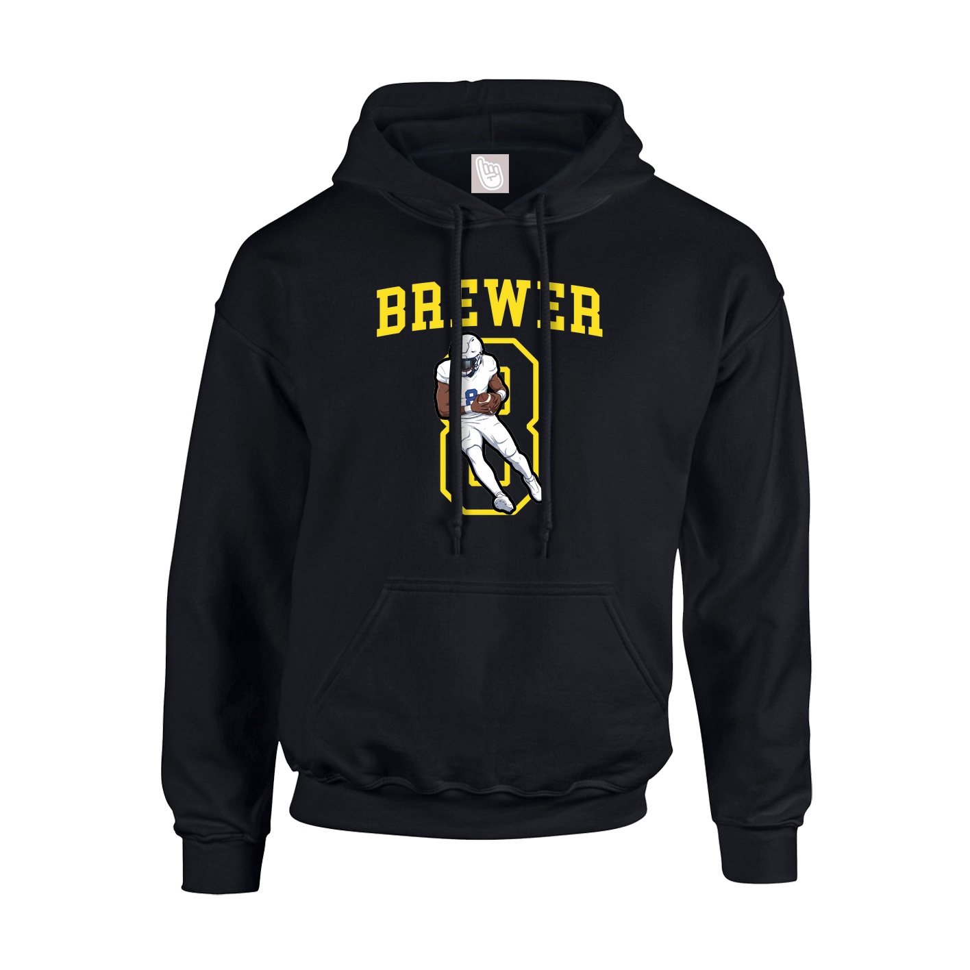 Youth Hoodie — Shirsey in Black