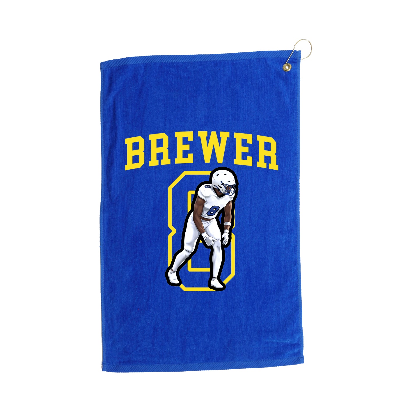 Golf Towel — Shirsey in Royal