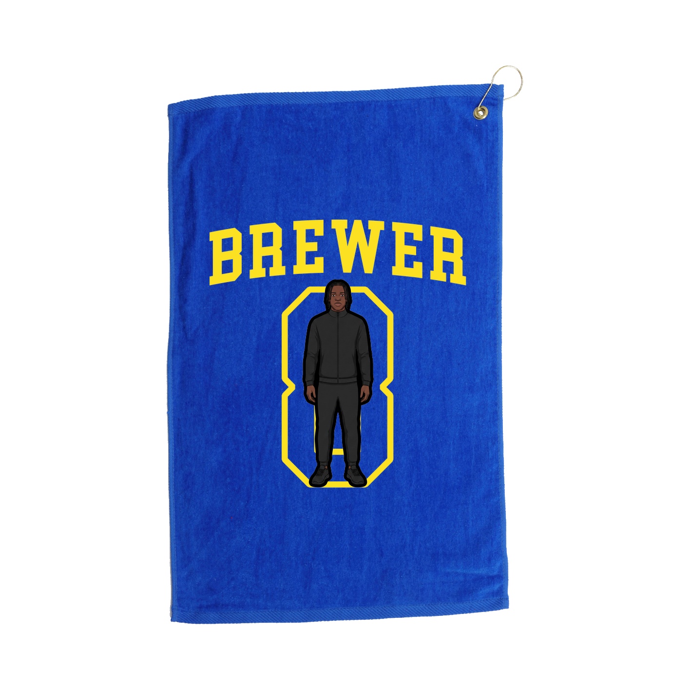 Golf Towel — Shirsey in Royal
