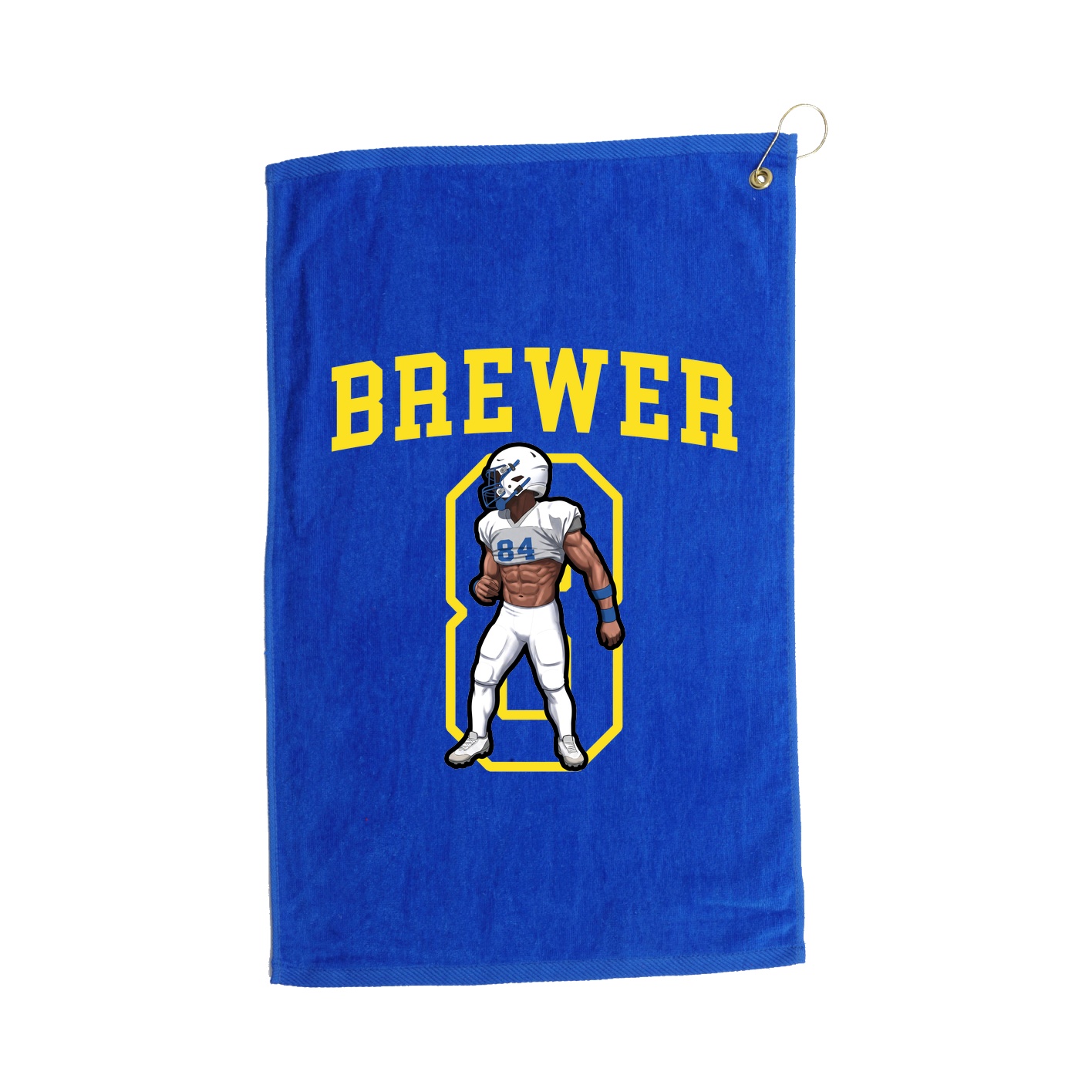 Golf Towel — Shirsey in Royal